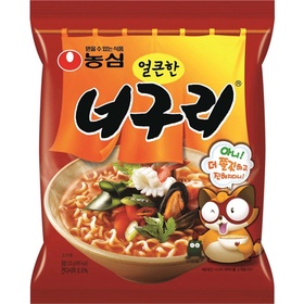 Nongshim Neoguri Seafood scharf 120g